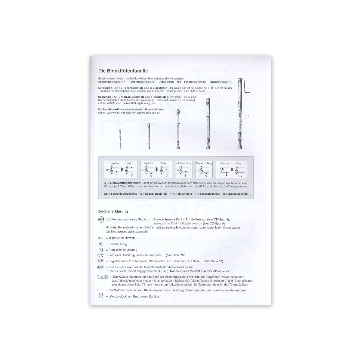 Voss, Altblockflötenfieber 3 (mit CD)