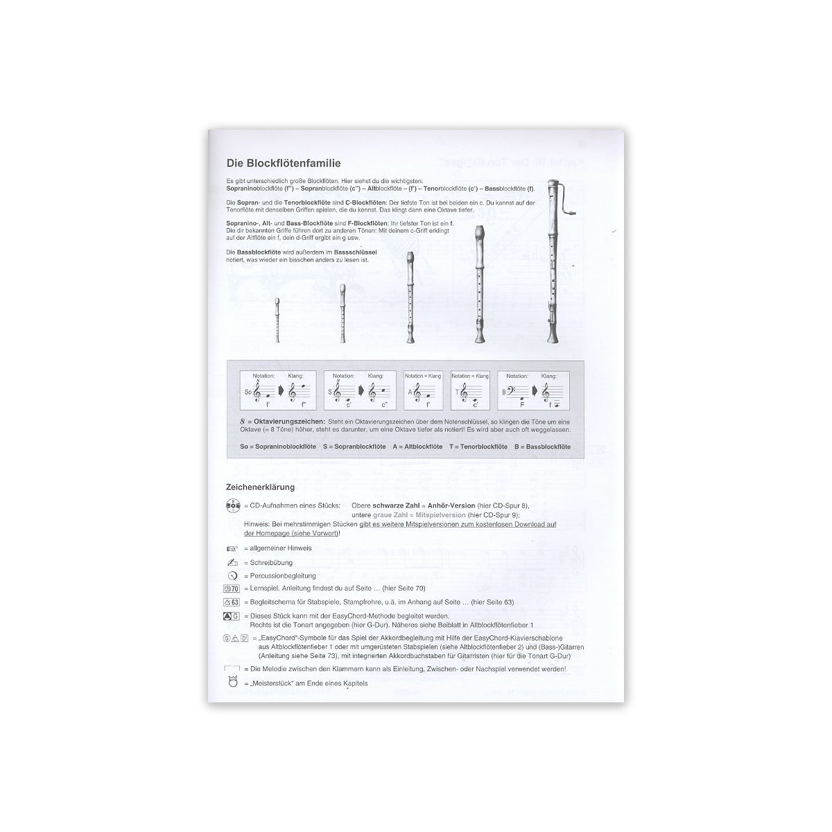 Voss, Altblockflötenfieber 3 (mit CD)