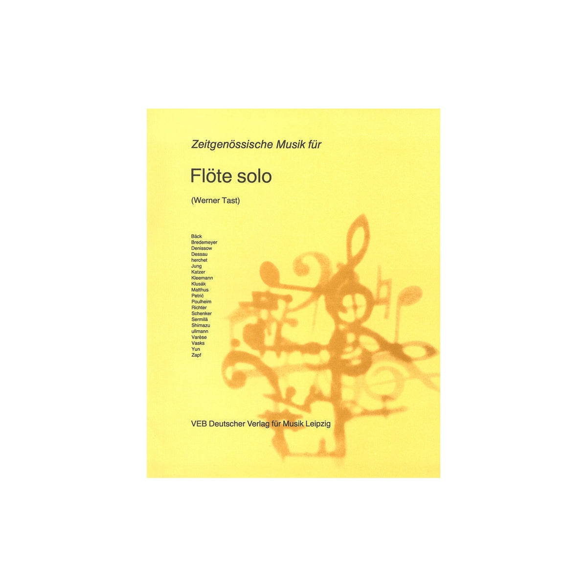 Zeitgenössische Musik für Flöte solo View 2