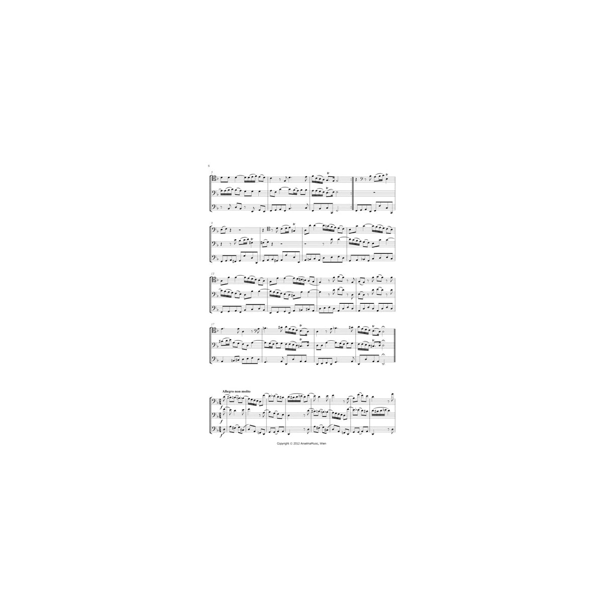 Vivaldi, Trio in d-minor, RV 103 View 1