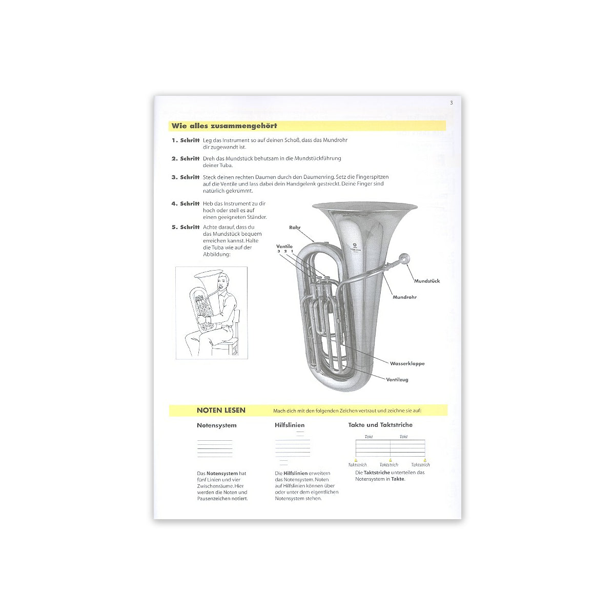 Essential Elements 1 - Tuba View 2