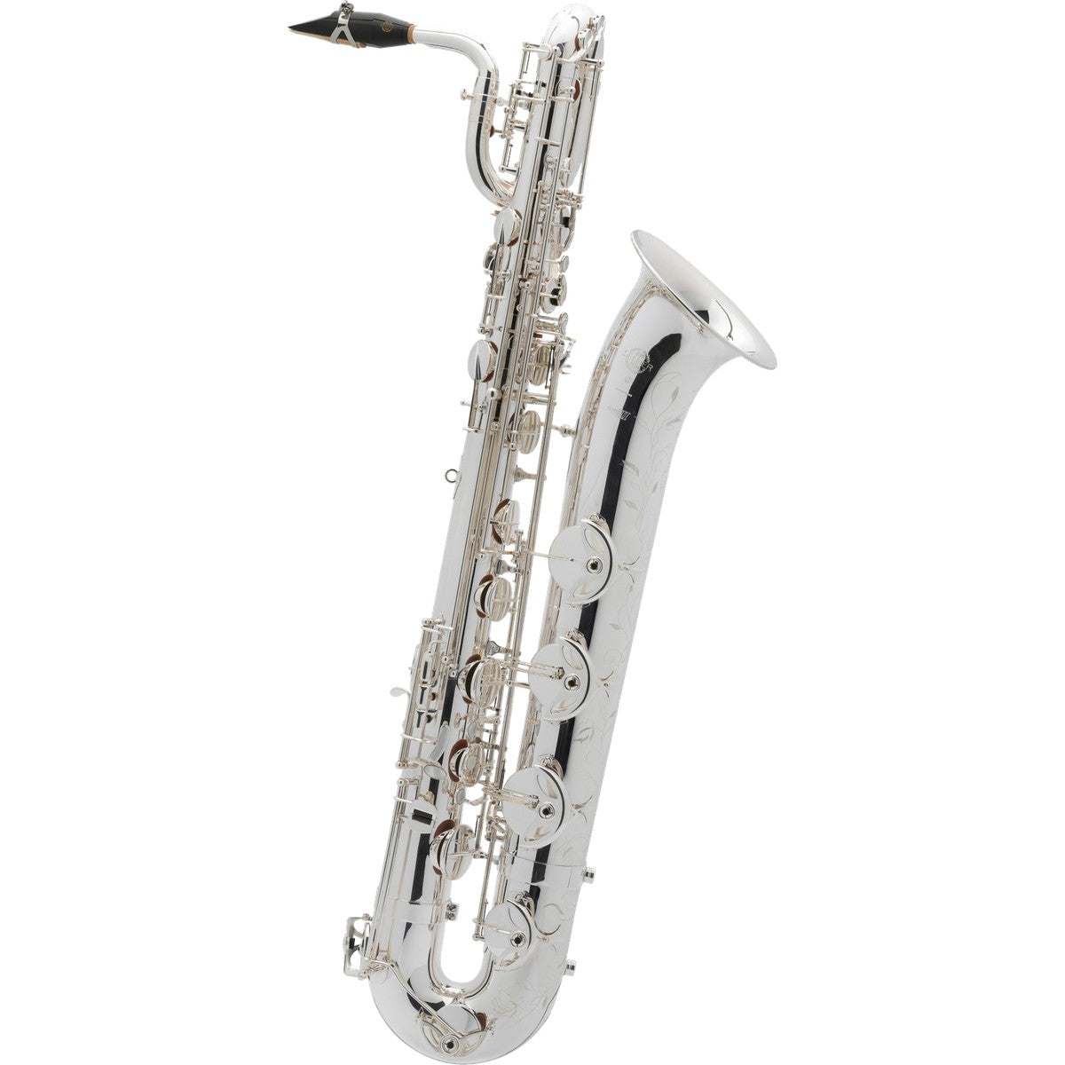 BARITONSAXOPHON SELMER SA III, VERSILBERT View 1