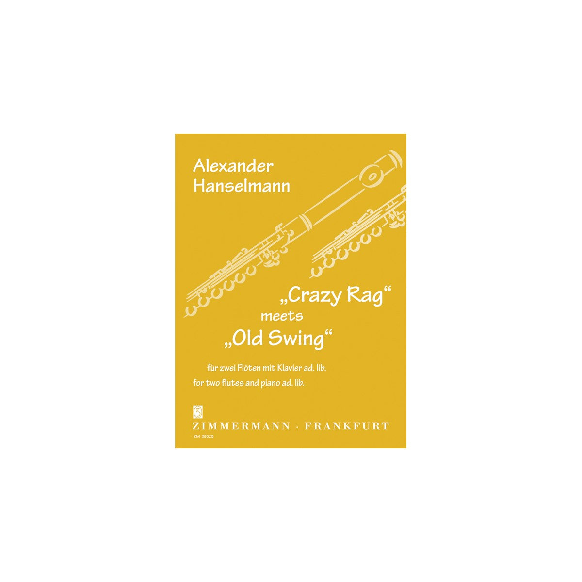 Hanselmann, Crazy Rag meets "Old Swing" View 2