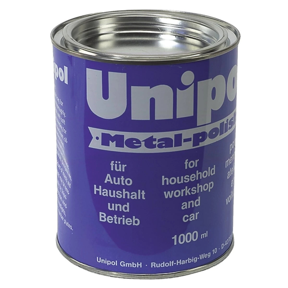 UNIPOL METALL POLISH 1KG DOSE View 2