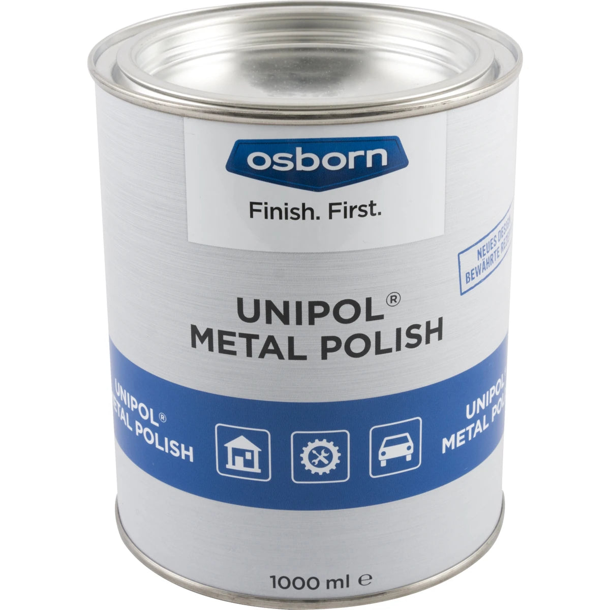 UNIPOL METALL POLISH 1KG DOSE View 1