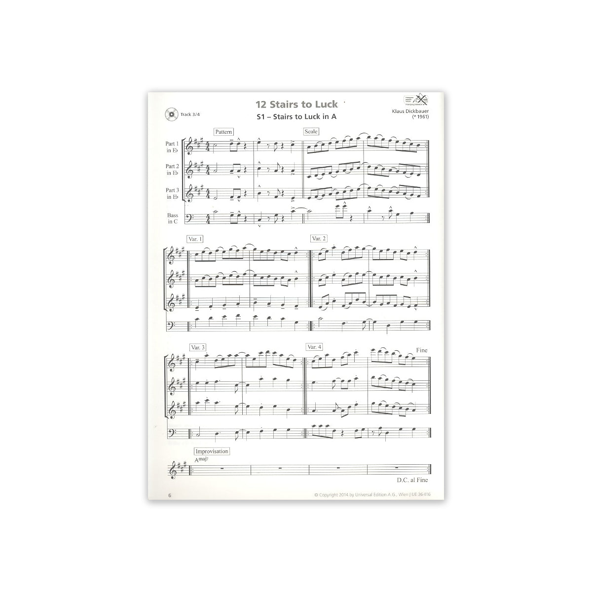 Dickbauer, Groove connection 1