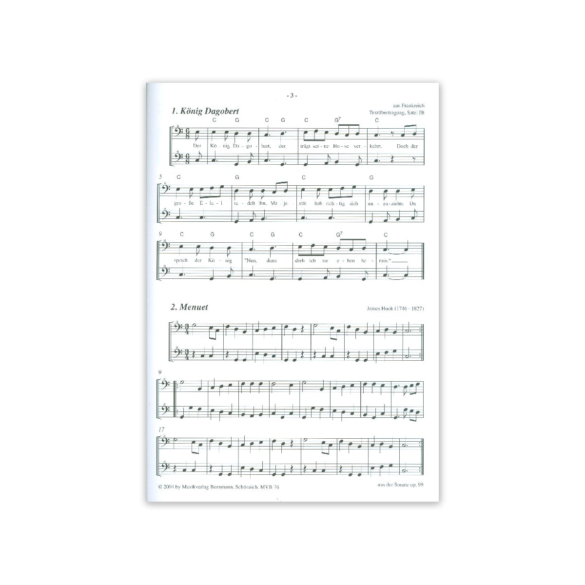 Bornmann, Neues Spielbuch für 2 Bassblockfl. View 1