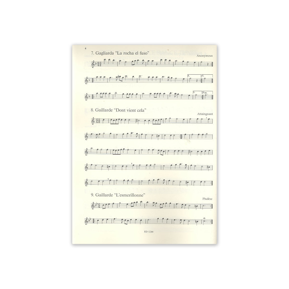 50 Tanzweisen der Renaissance View 1