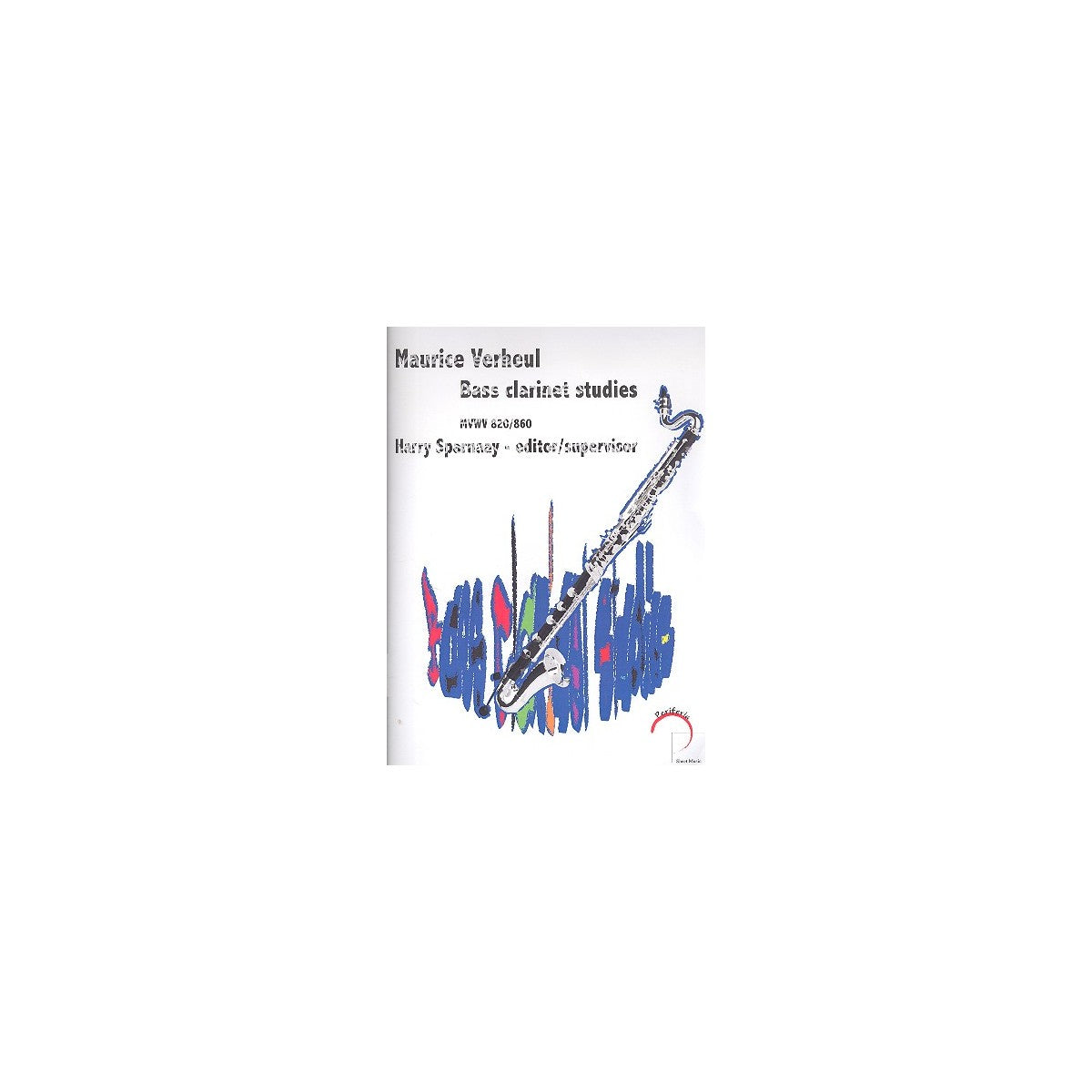 Verheul, Bass clarinet Studies View 1