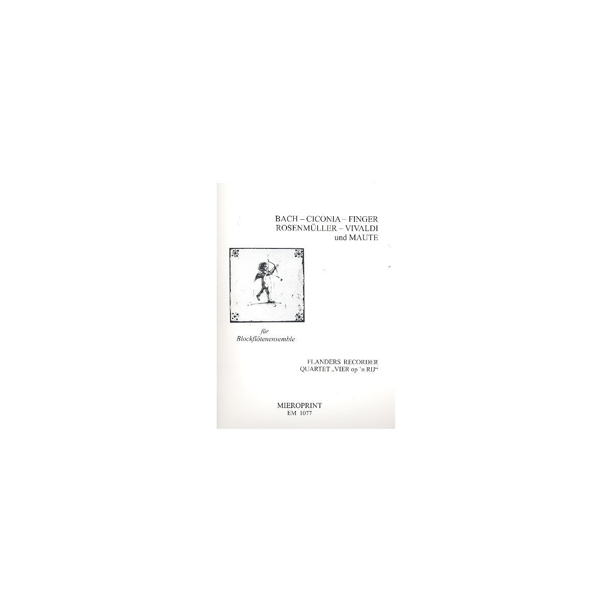Bach-Ciconia-Finger-Rosenmüller -Vivaldi-33708 View 2