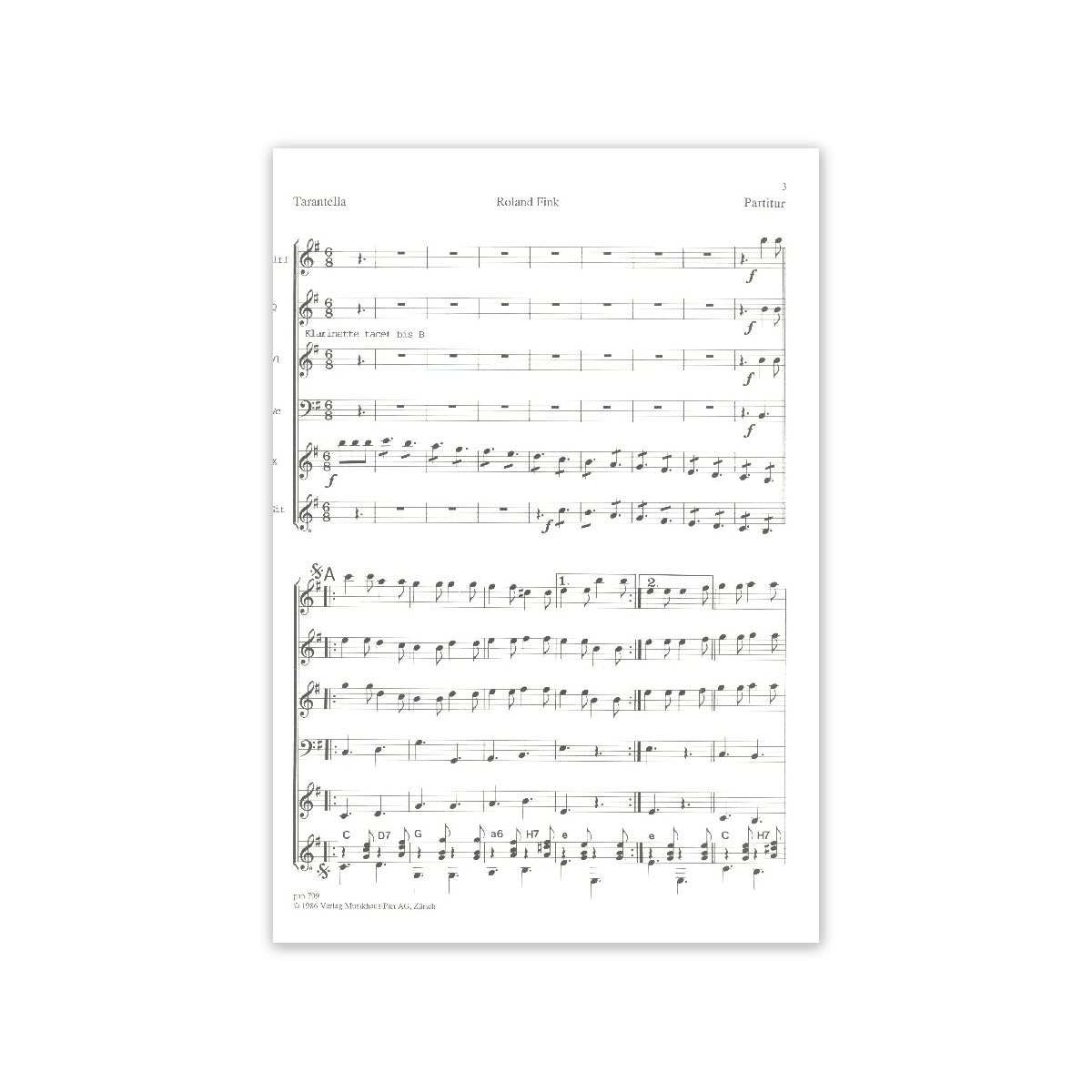 Tarantella Suite - Volksmusik aus Italien View 1