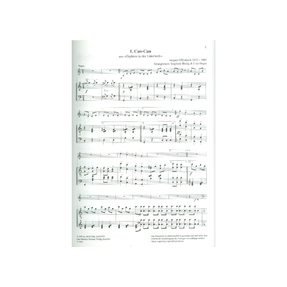 Classic & Folk ("Let's play")