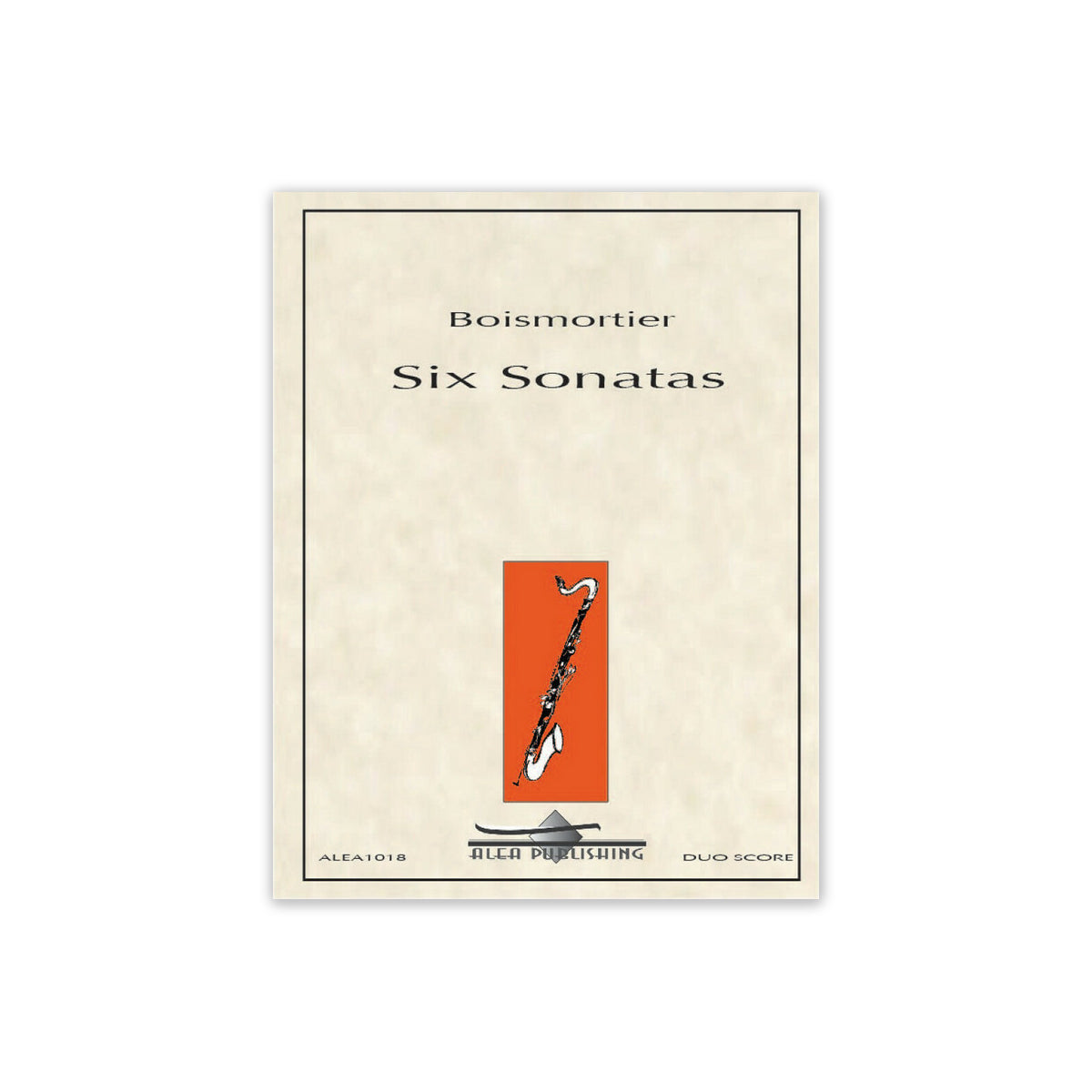 Boismortier, 6 Sonatas für 2 Baßkl.