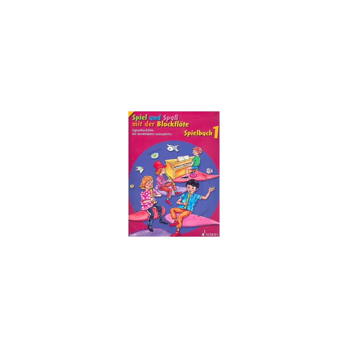 Spiel und Spass C-Blfl., Spielbuch 1, Neuausg View 2