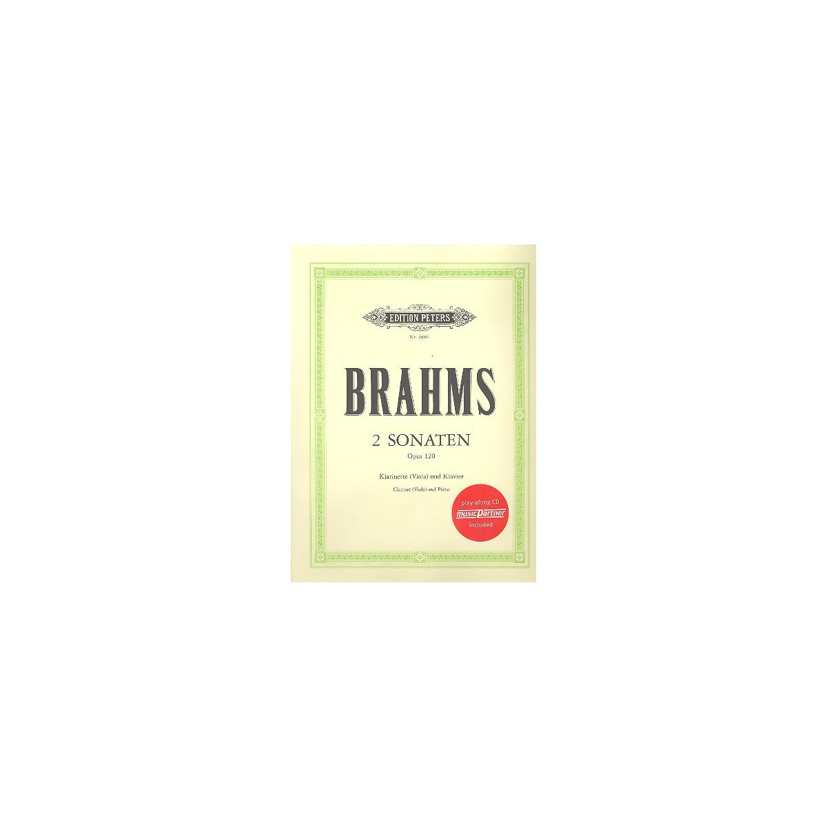 Brahms, 2 Sonaten op.120-33846 View 2