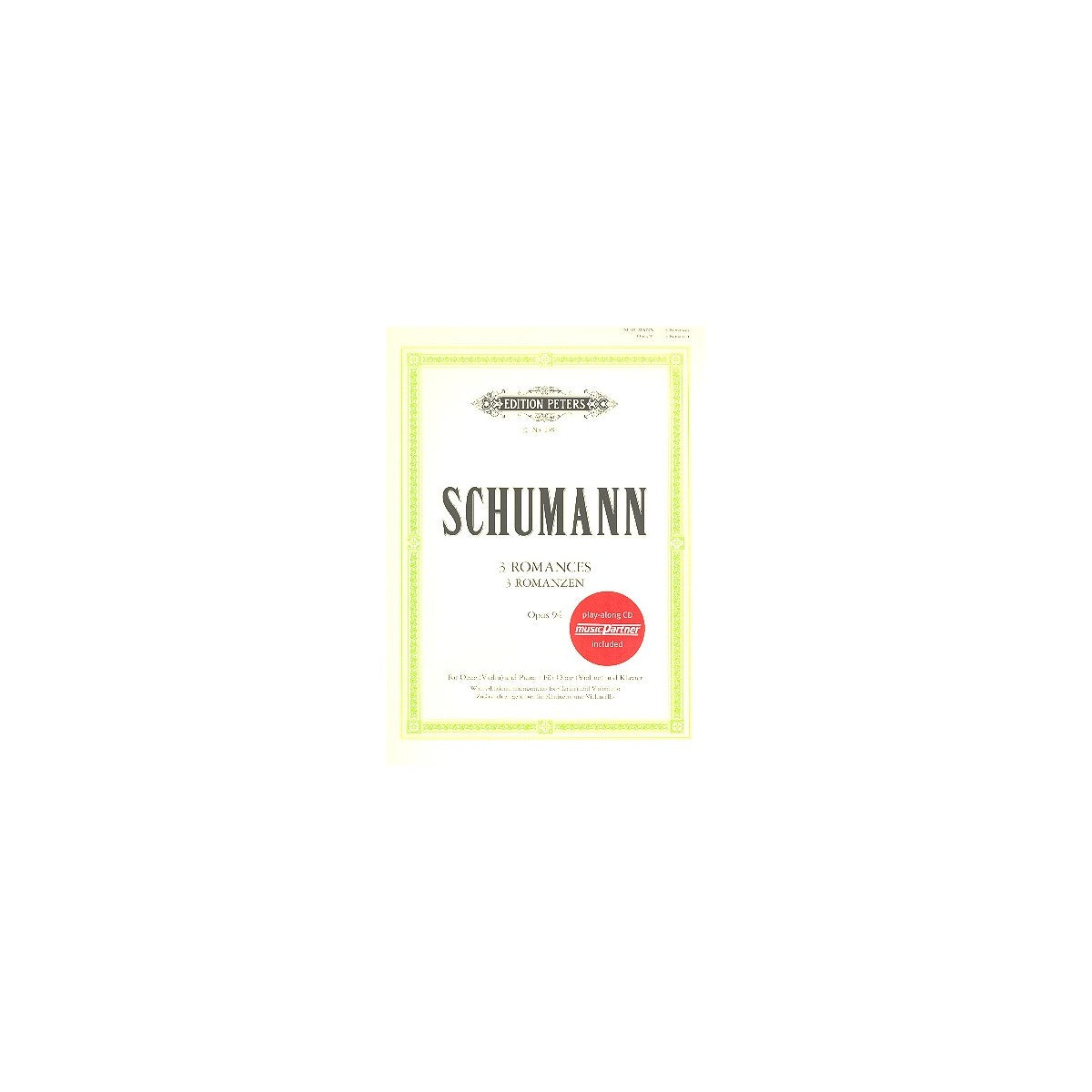 Schumann, Drei Romanzen op.94-33847 View 2