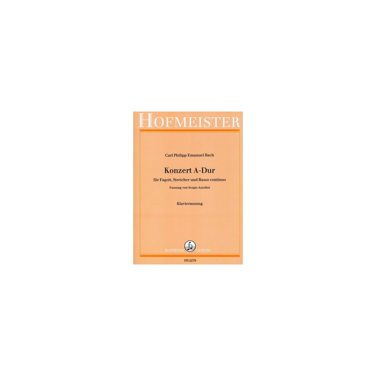 Bach C.Ph.E., Konzert A-Dur View 2