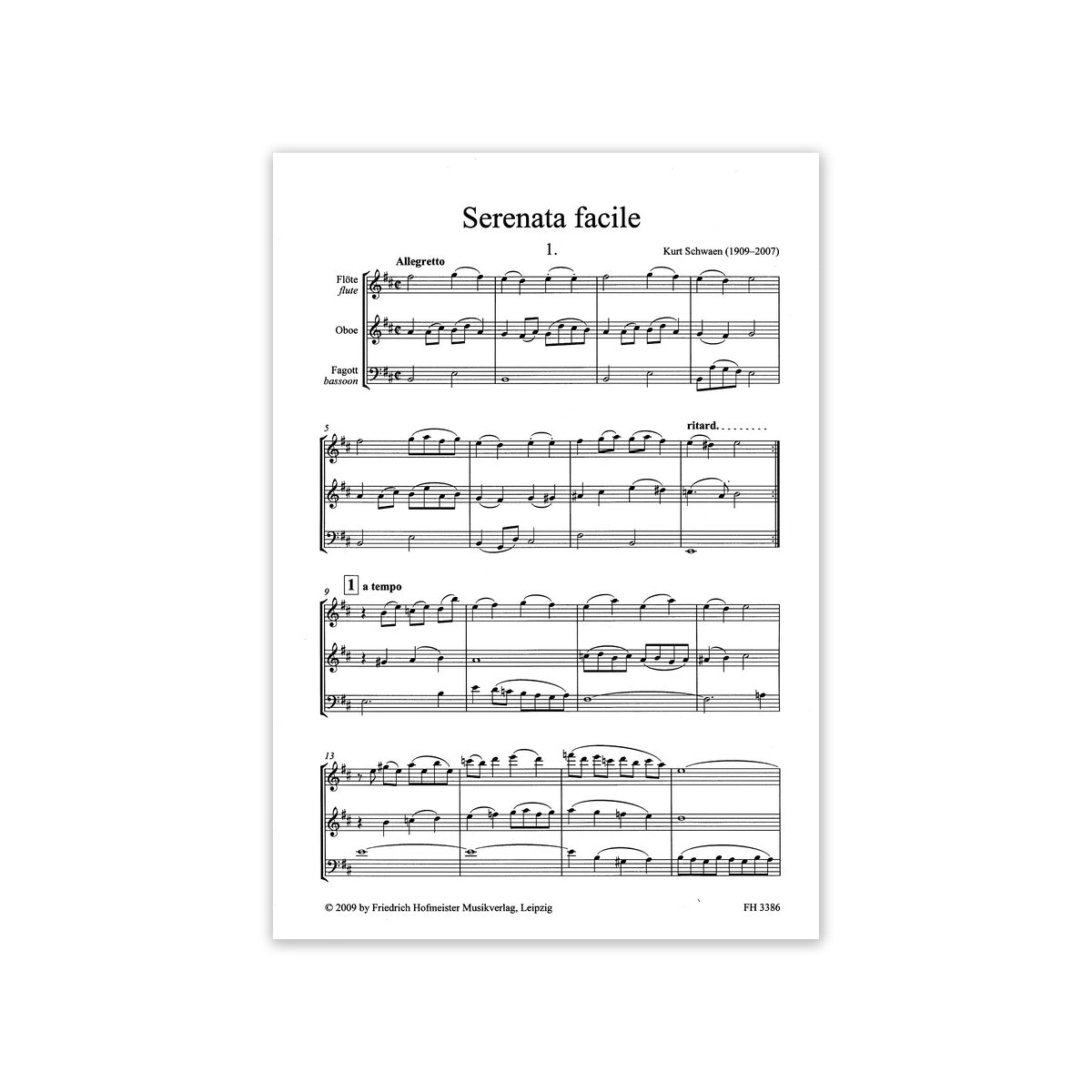 Schwaen, Serenata facile View 1