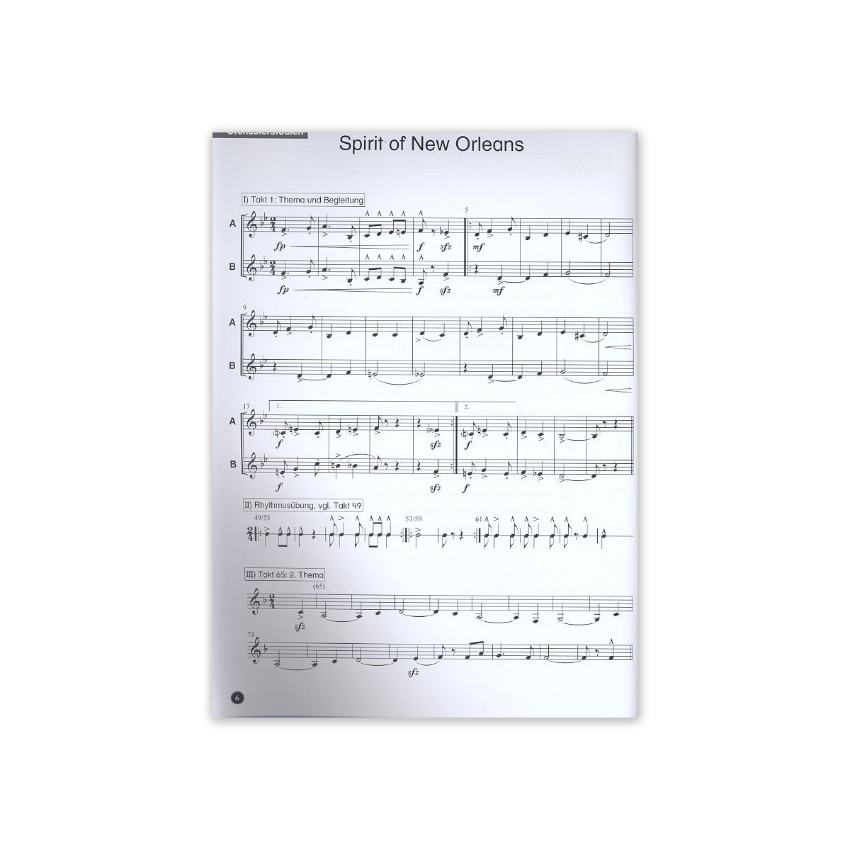 Bläserklasse Plus: Horn View 1
