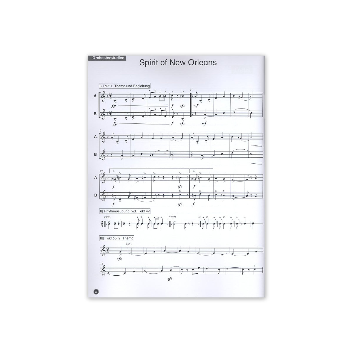 Bläserklasse Plus: Euphonium View 2