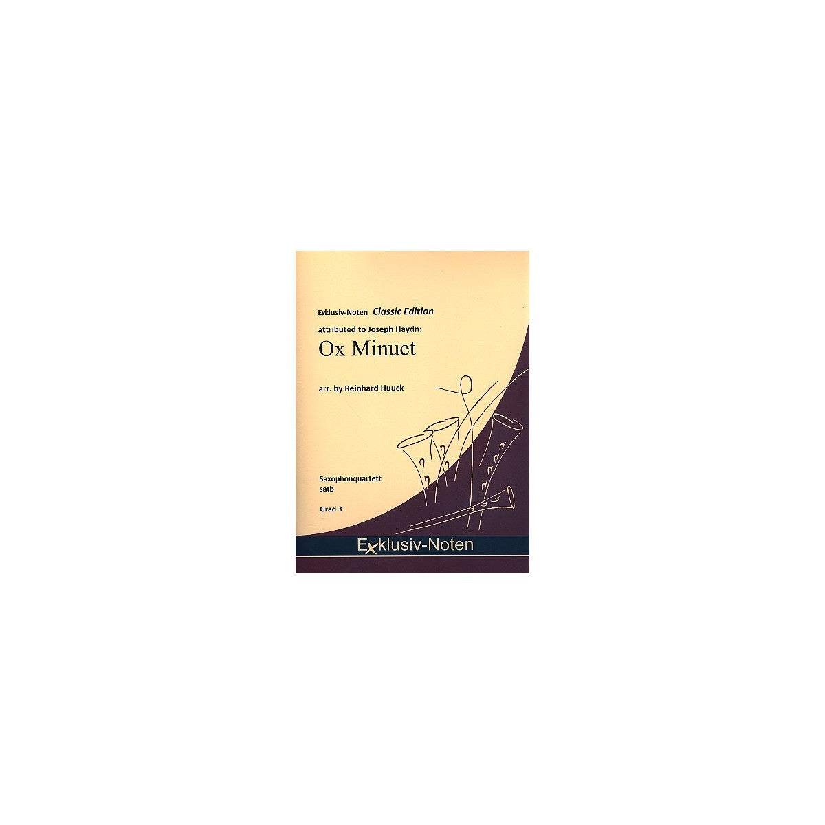 Haydn, Ochsen-Menuett - arr.von Huuck View 1