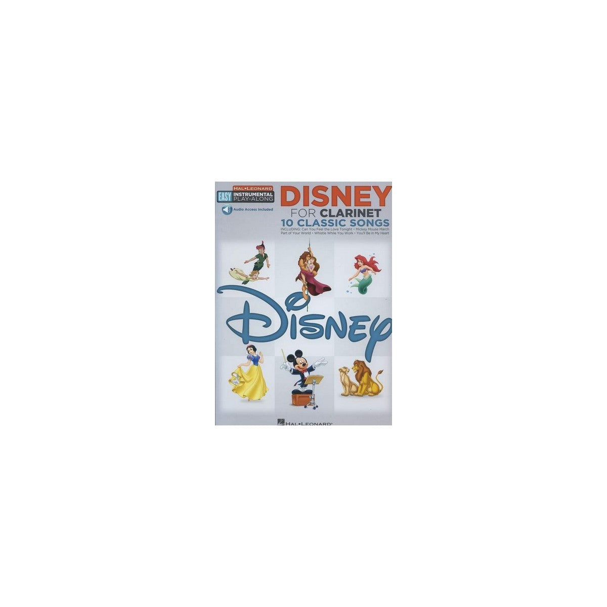 Disney for clarinet - 10 classic songs View 2