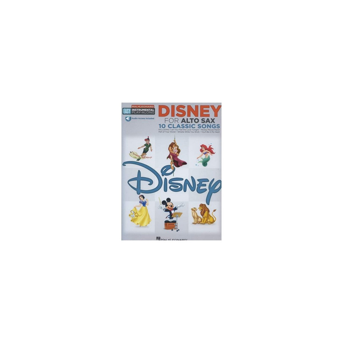Disney for alto sax - 10 classic song View 2