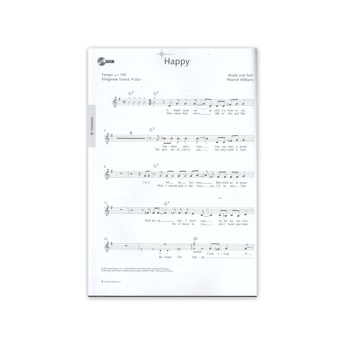 Easy Charts Play-Along 05 View 1