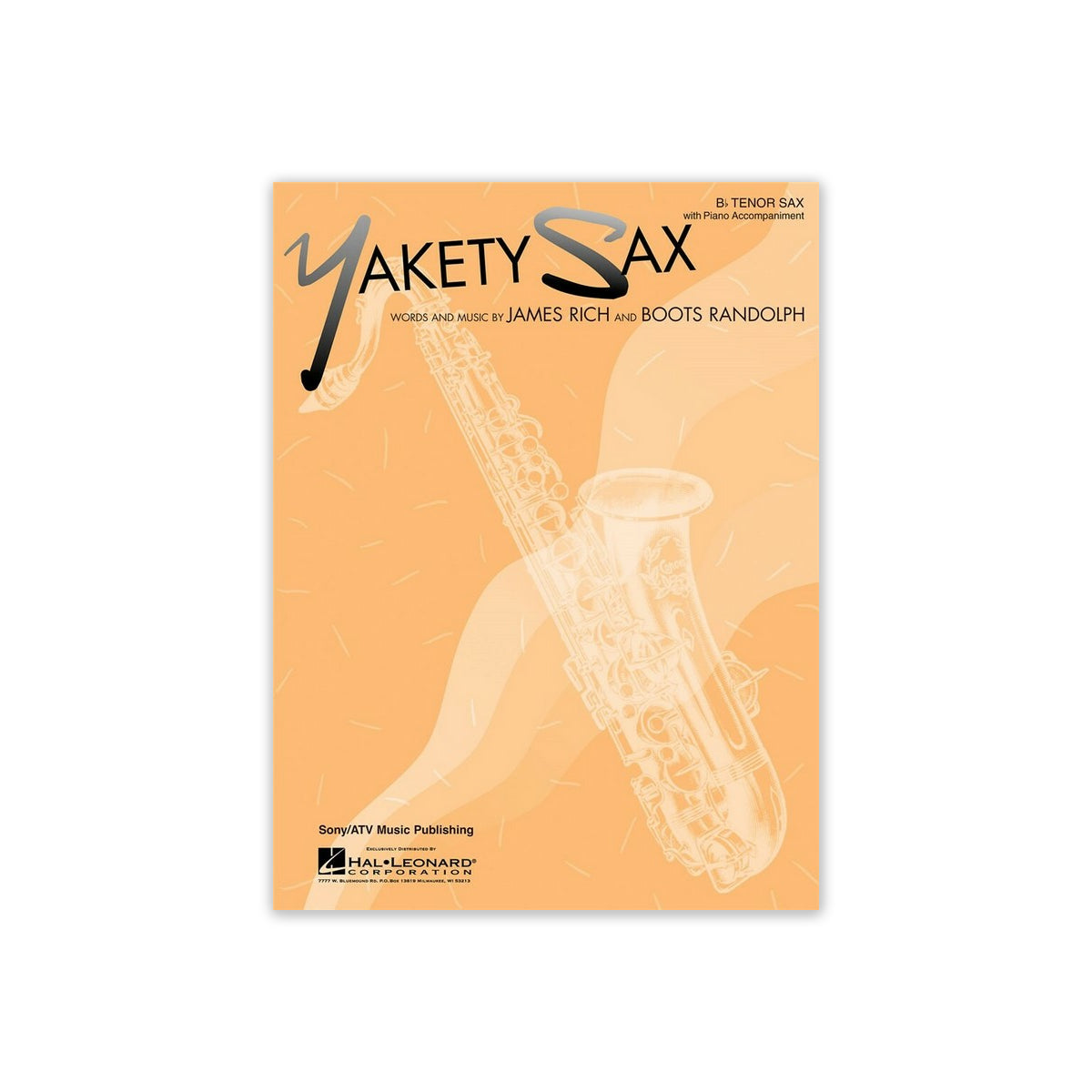 Randolph, Yakety Sax - Tenorsax & Klavier View 1