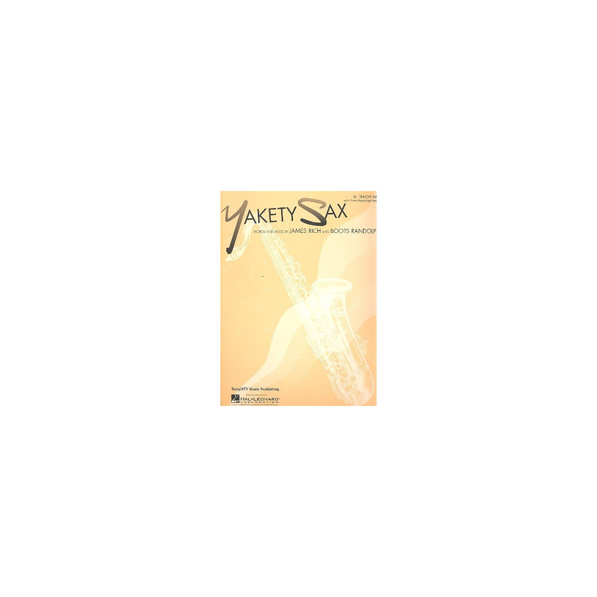 Randolph, Yakety Sax - Tenorsax & Klavier View 2
