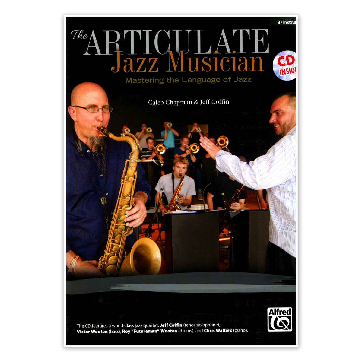 The articulate jazz musician View 2