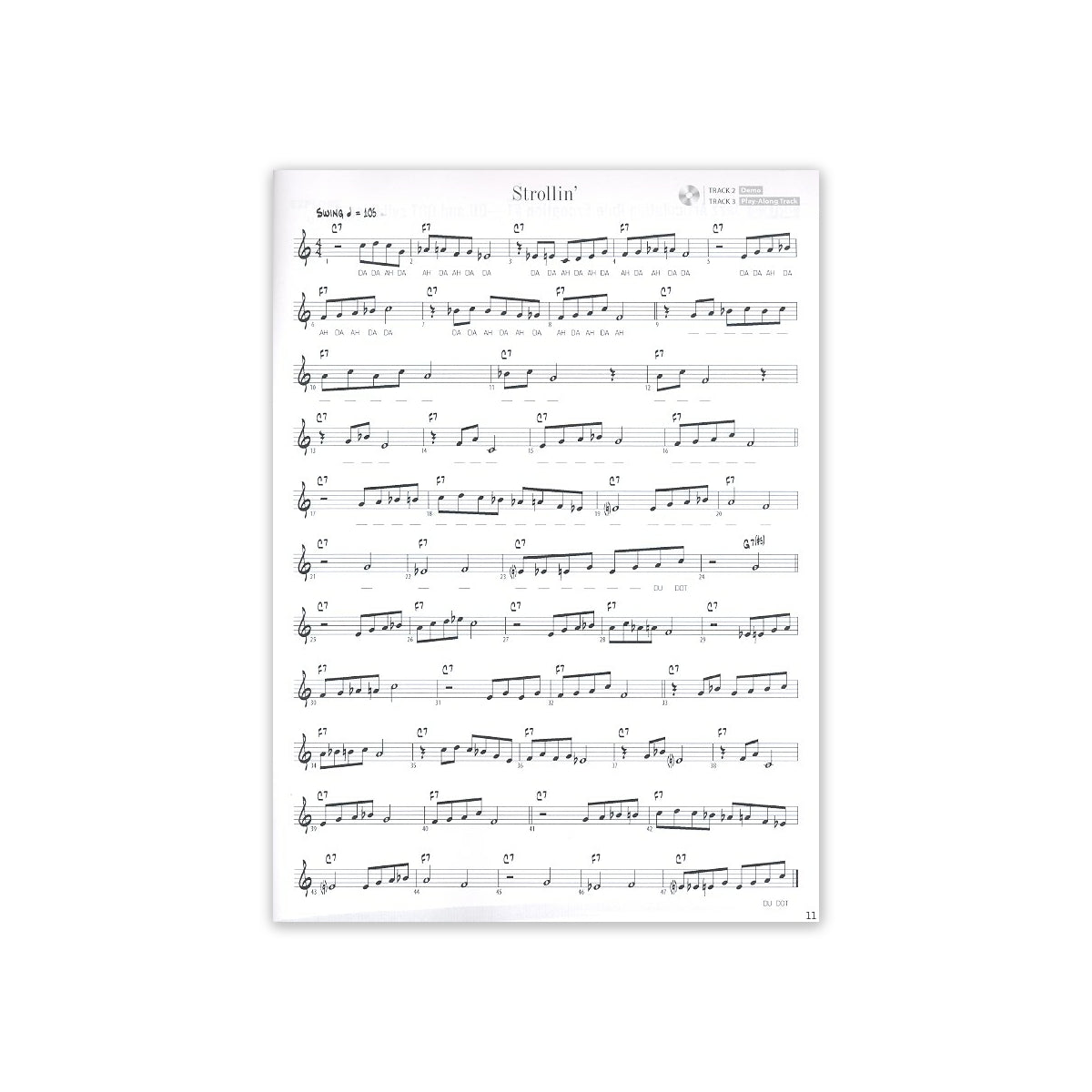 The articulate jazz musician View 1