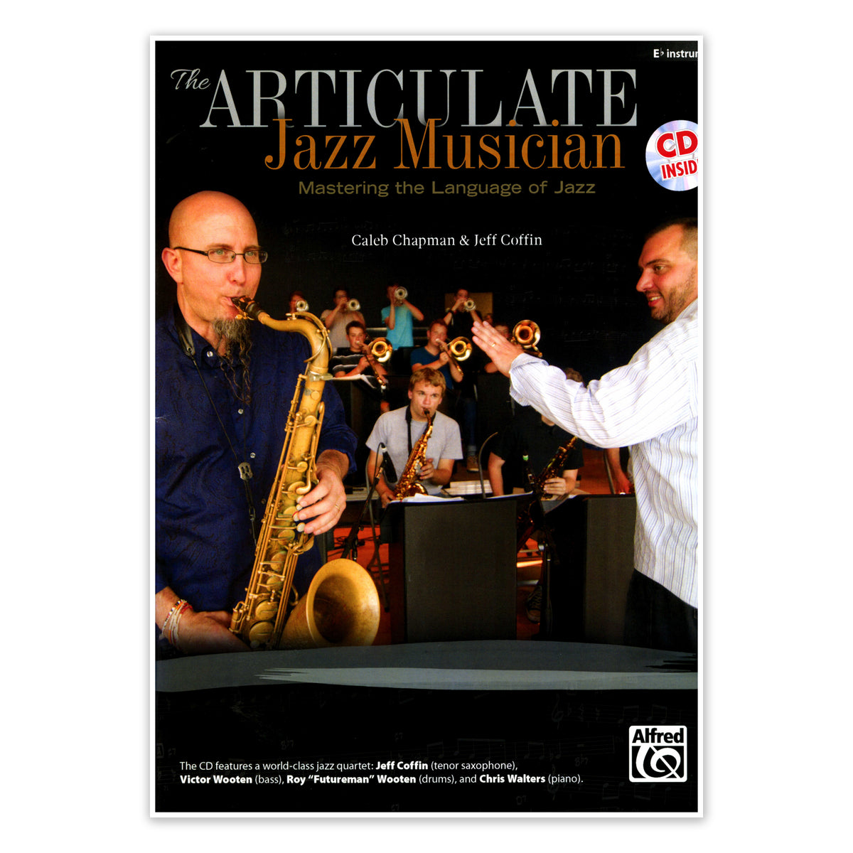 The articulate jazz musician-34052 View 1