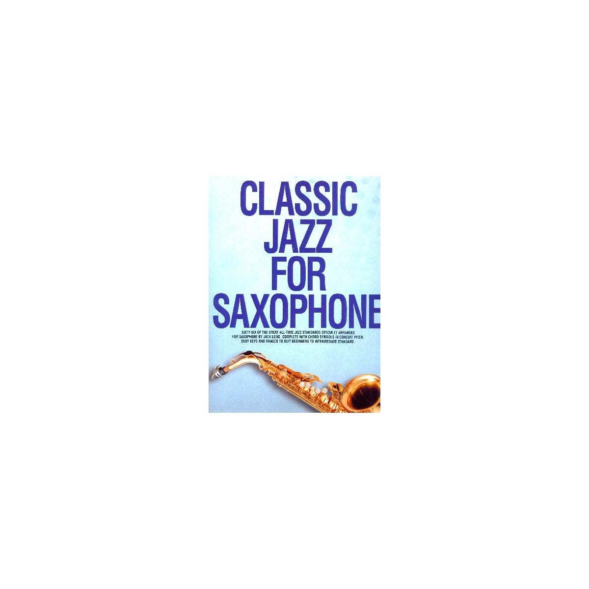Classic Jazz for saxophone View 2