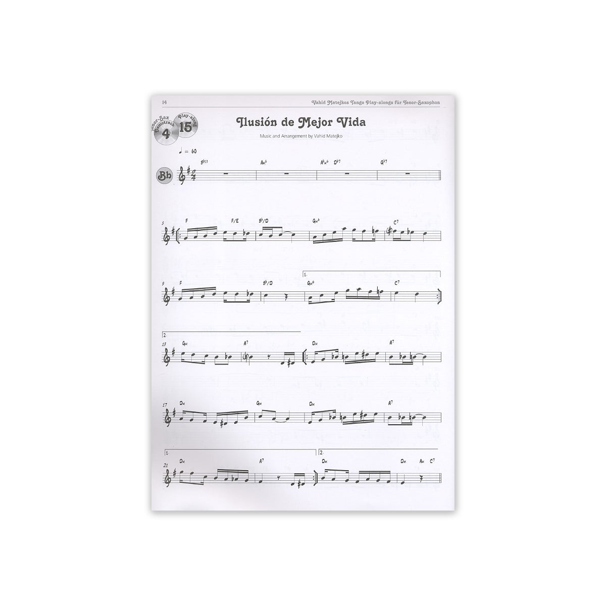 Tango Play-Alongs (Matejko) View 1
