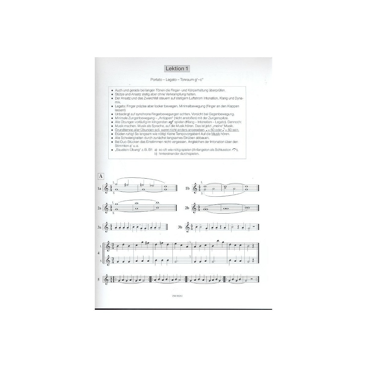 Wangenheim, Oboe lernen View 1