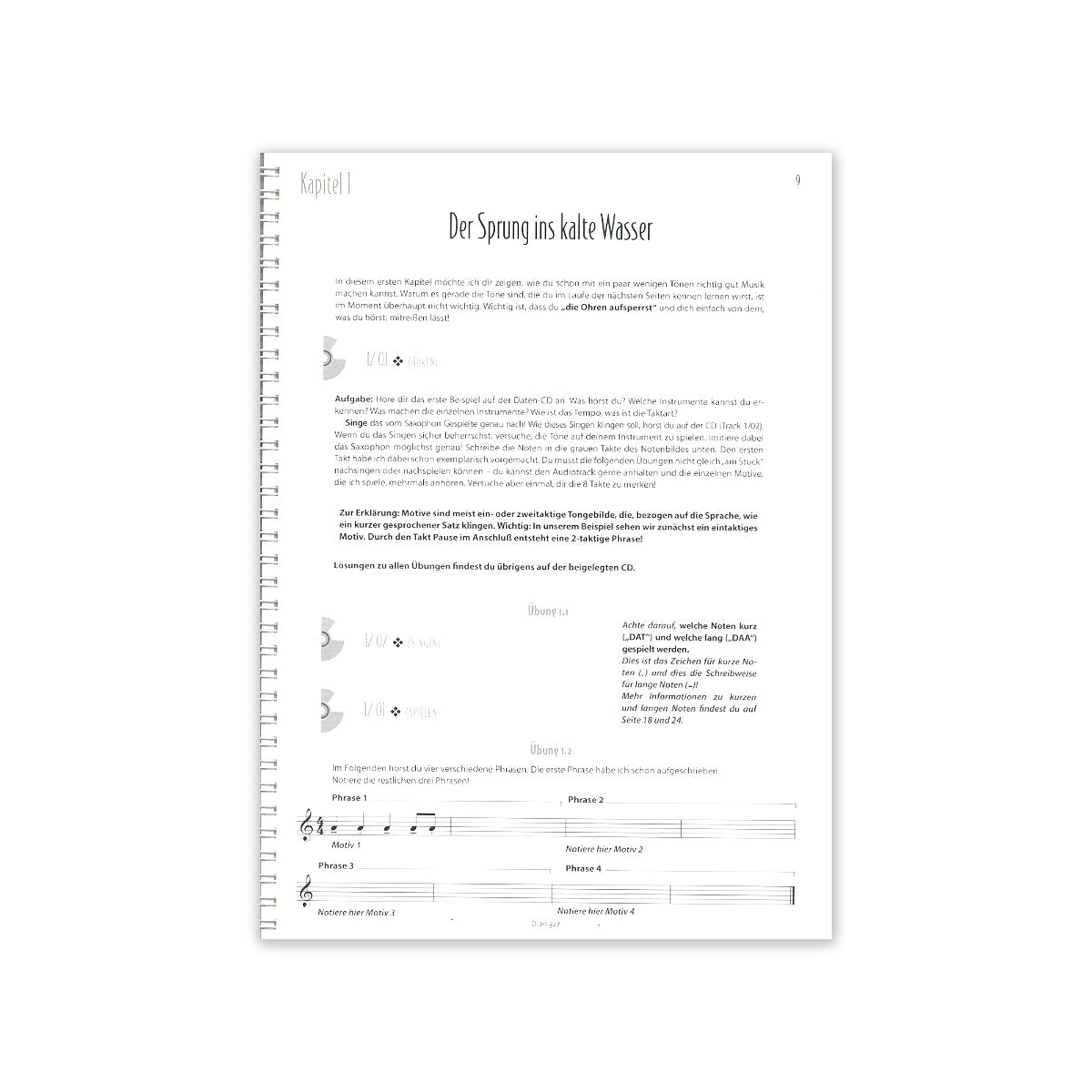 Schatka, Das Impro-Buch für Altsaxophon
