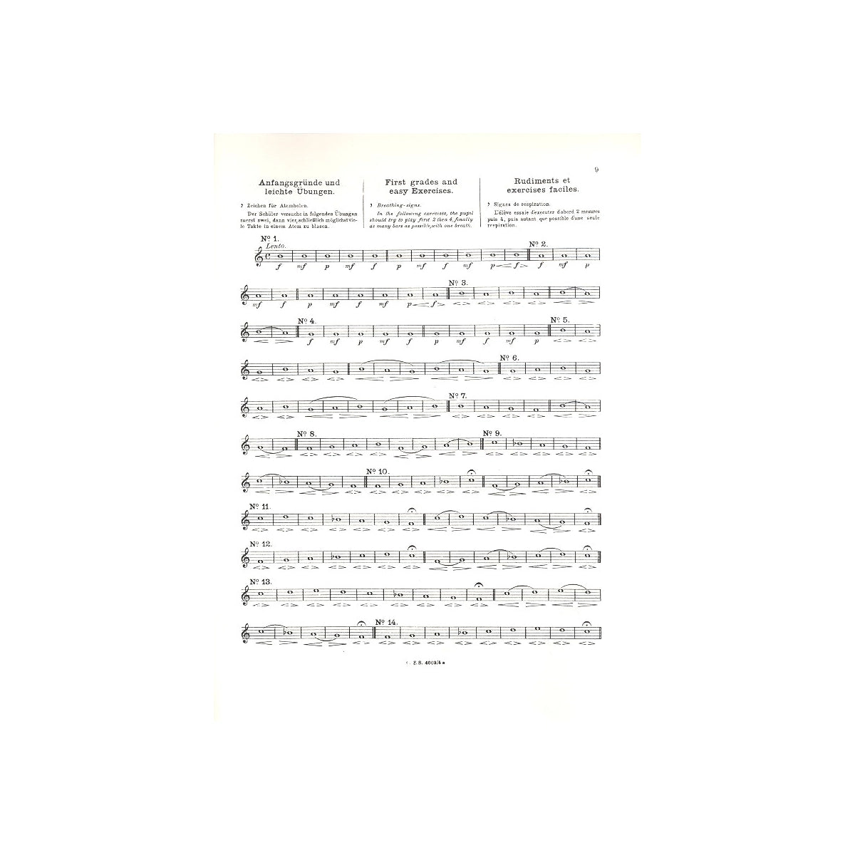 Rosenthal, Oboenschule Bd.1