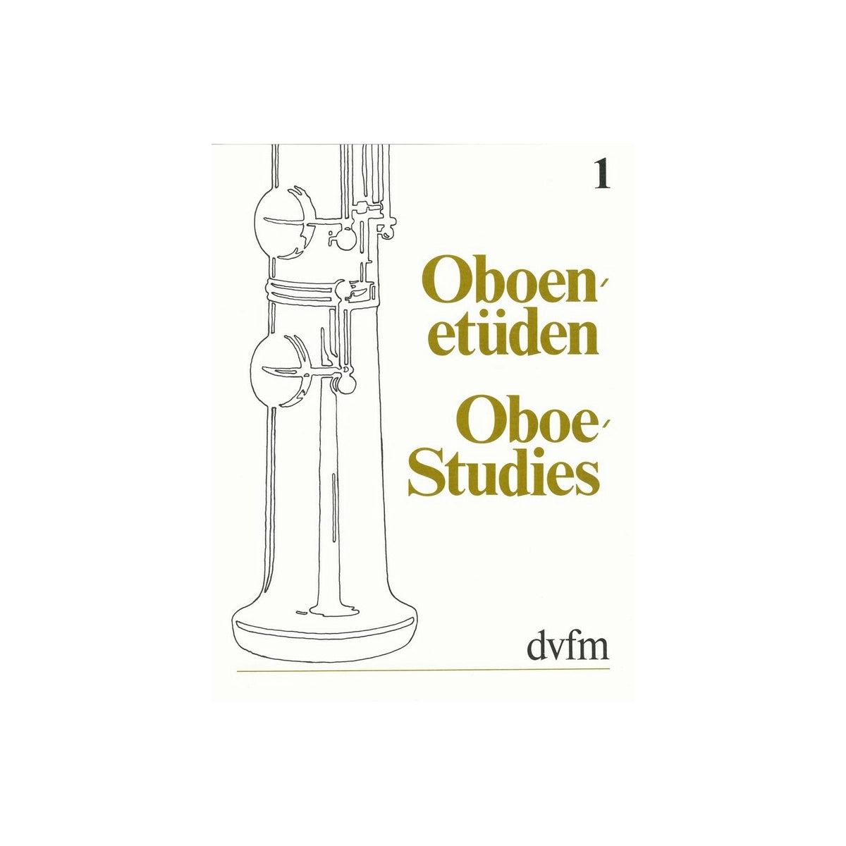 Rösler, Oboenetüden Bd.1