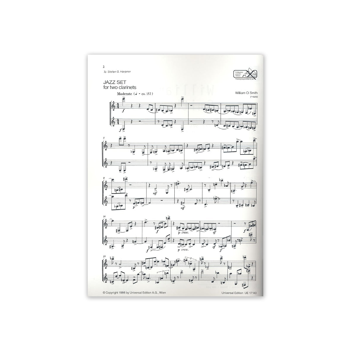 Smith, Jazz Set View 1