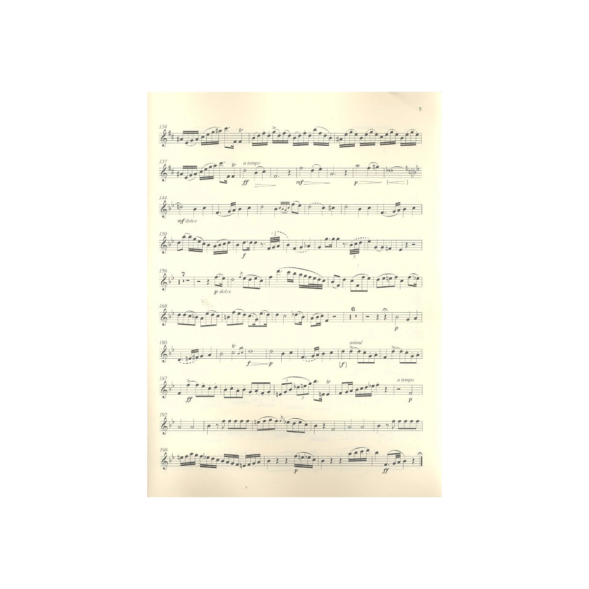 Barth, Sonate brillante