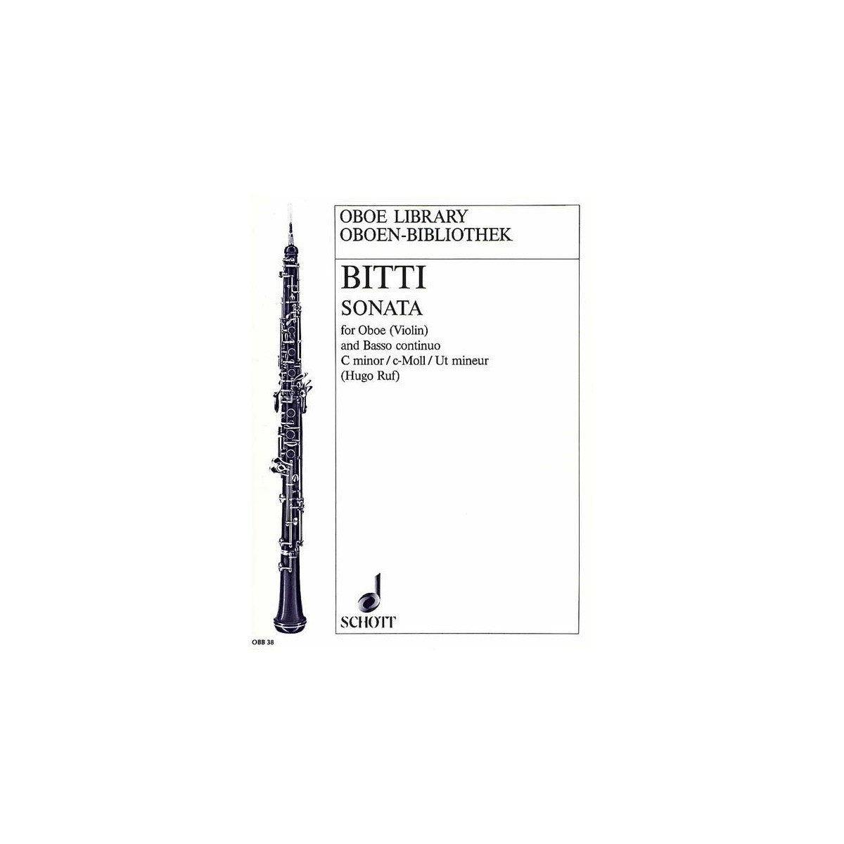 Bitti, Sonate c-moll View 1