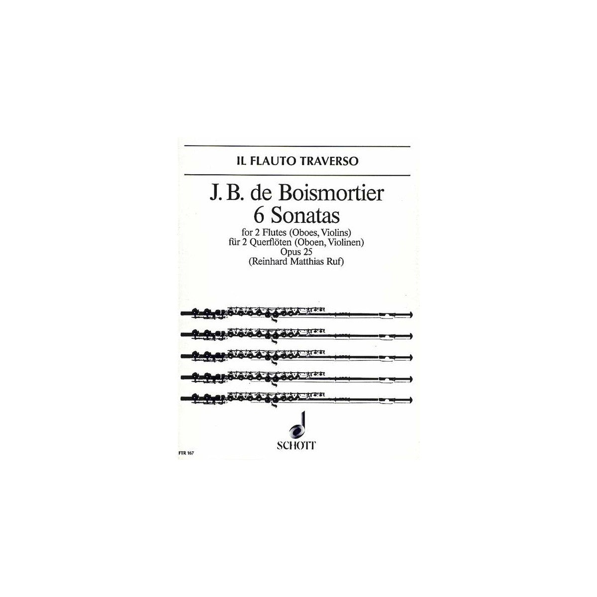 Boismortier, 6 Sonatas View 2