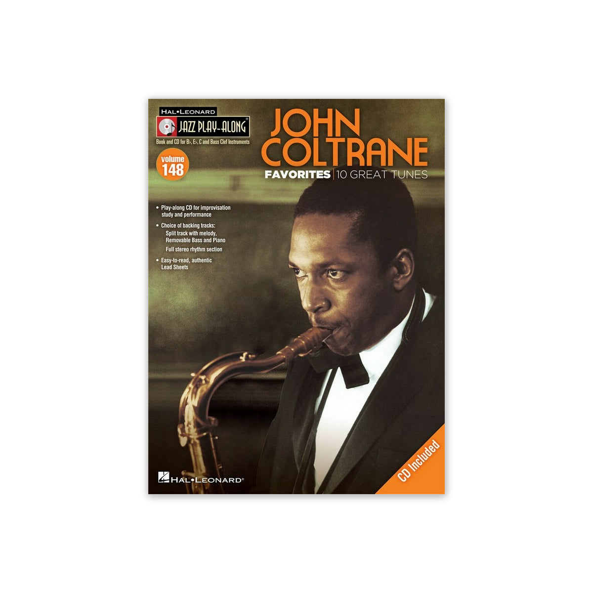 Jazz Play Along - John Coltrane, Favorites View 1