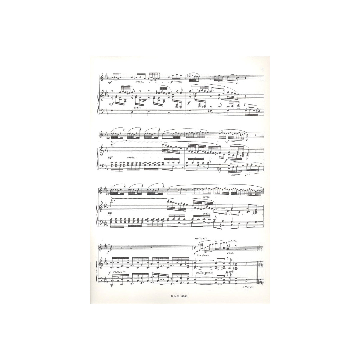 Cimarosa, Concerto