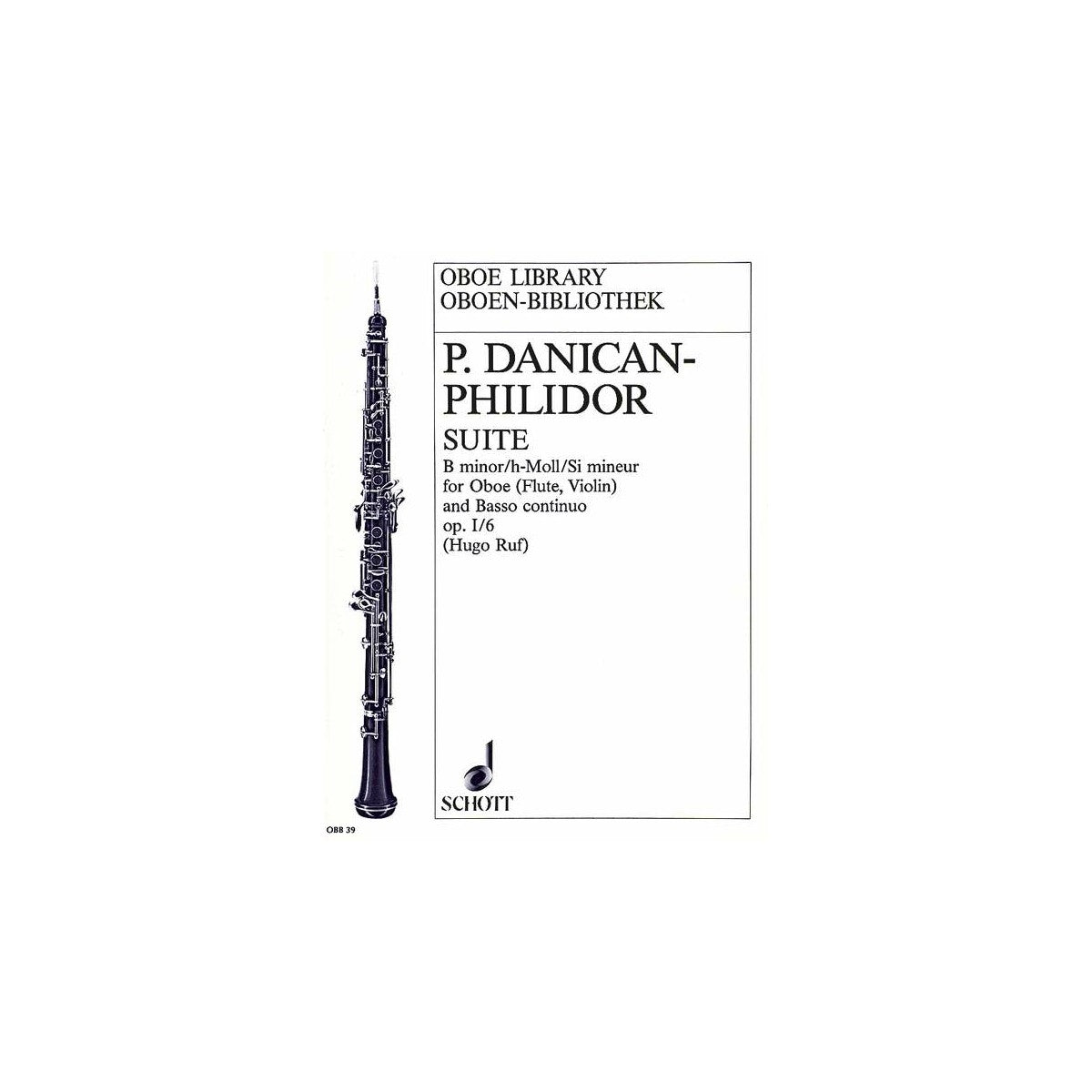 Danican Philidor, Suite h-moll View 2