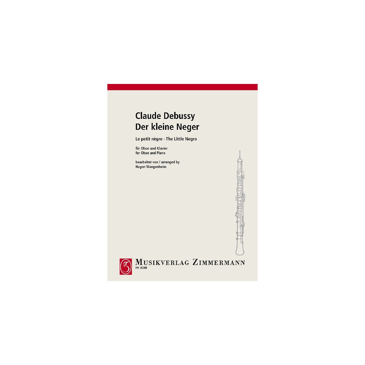 Debussy, Der kleine Neger View 2