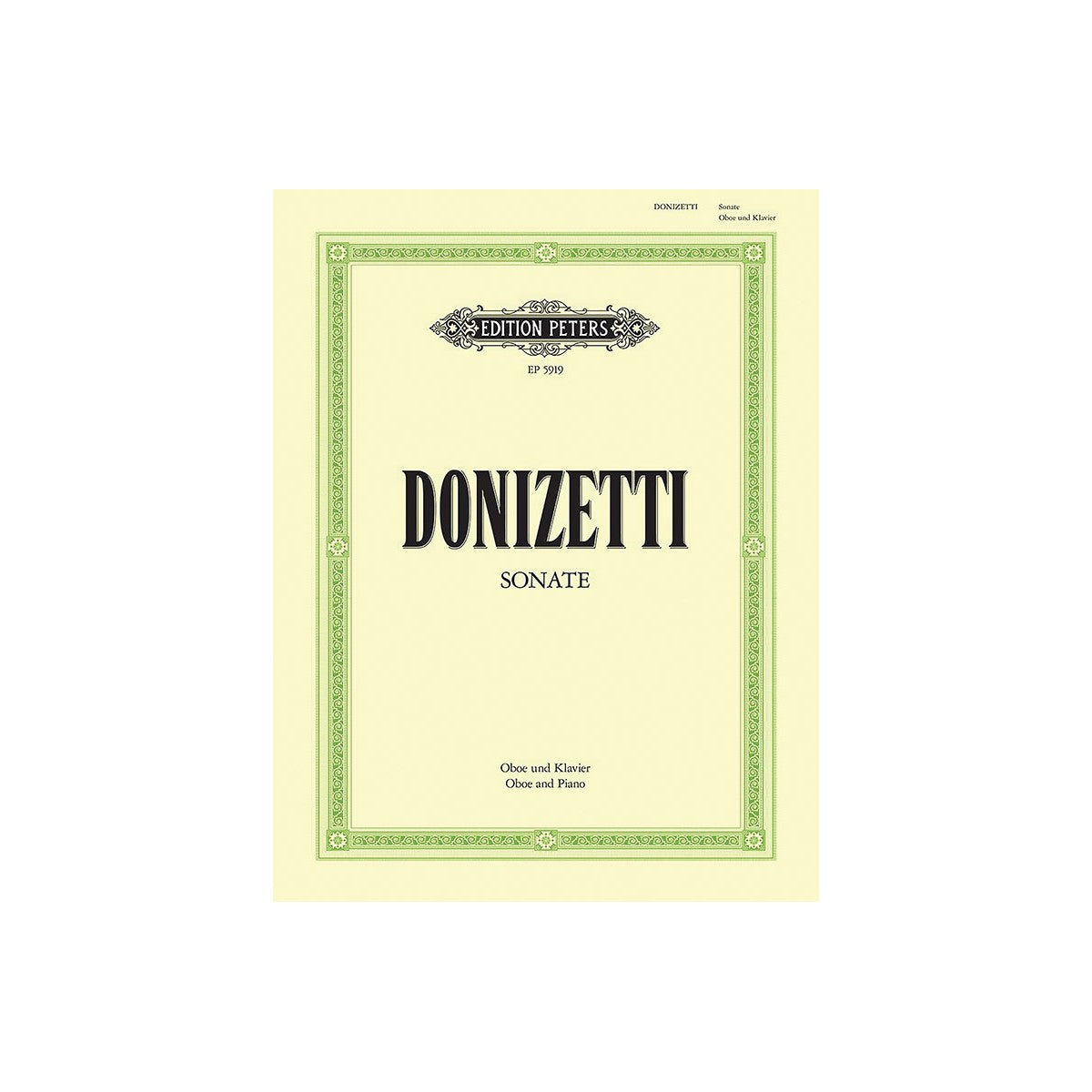 Donizetti, Sonate View 1