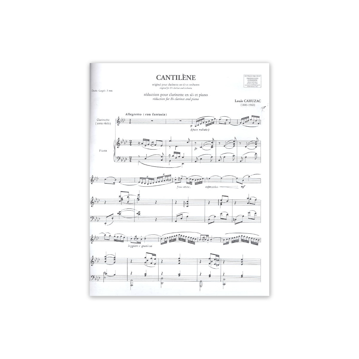 Cahuzac, Cantilene View 1