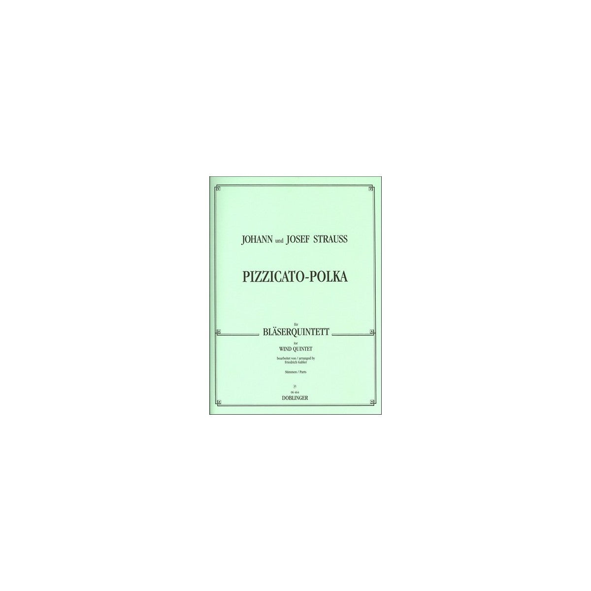 Strauss J., Pizzicato-Polka-34515 View 2
